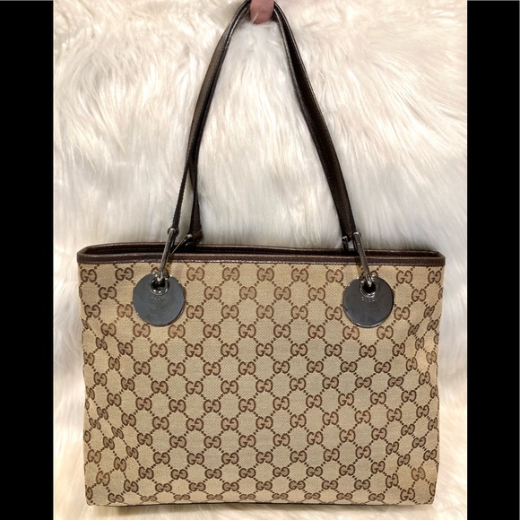 Gucci Monogram Eclipse Bag - Picture 2 of 14